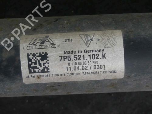 Driveshaft PORSCHE CAYENNE (92A) 4.8 S | BP37877654M37 - Image 7