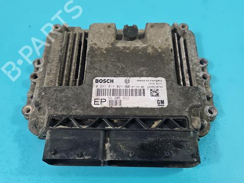 Engine control unit (ECU) OPEL ASTRA H Saloon (A04) 1.8 (L69) | BP37854999M57 - Image 2
