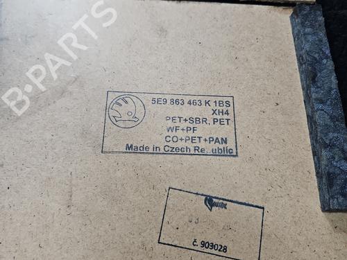 Boot lining SKODA OCTAVIA III Combi (5E5, 5E6) 1.6 TDI | BP37821811I3 - Image 4
