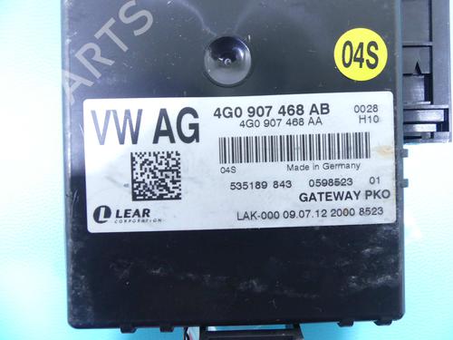 Electronic module AUDI A6 C7 (4G2, 4GC) 2.0 TFSI quattro | BP37894120M83 - Image 5