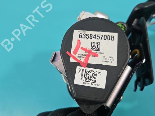 Rear left seatbelt KIA OPTIMA (JF) 1.6 T-GDI | BP37841510I29 - Image 8