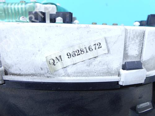Instrument cluster DAEWOO LANOS (KLAT) 1.6 16V | BP37894279C47 - Image 3