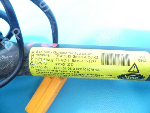 Front left seatbelt FORD FOCUS II (DA_, HCP, DP) | BP37880080I26 - Image 5