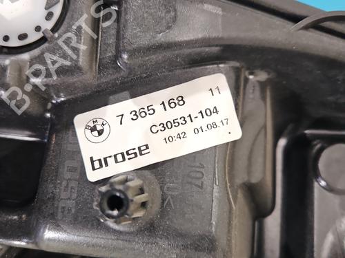 Rear right window mechanism BMW 5 Touring (G31) 520 d | BP37851157C25 - Image 3