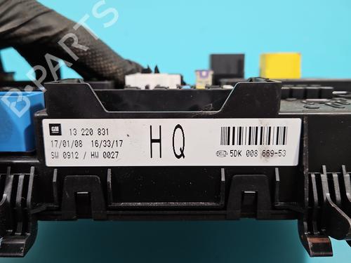 Fuse box OPEL ASTRA H Saloon (A04) 1.8 (L69) | BP37810561E1 - Image 3