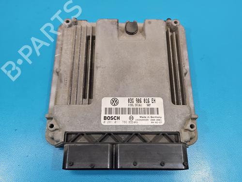 Engine control unit (ECU) VW TOURAN (1T1, 1T2) 2.0 TDI | BP37852434M57 - Image 2