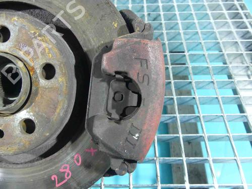 Right front brake caliper SEAT LEON (1M1) | BP37807237M104 - Image 2