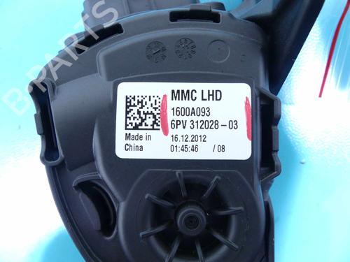 Pedal MITSUBISHI MIRAGE / SPACE STAR VI Hatchback (A0_A) 1.0 (A05A) | BP37890316I4 - Image 3