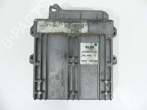 Engine control unit (ECU) PEUGEOT PARTNER MPV (5_, G_) 1.4 | BP37991249M57 - Image 10