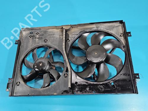Used Radiator fan Radiator fan SKODA OCTAVIA I Combi (1U5) 1.9 TDI (100 hp) 40221650 40221650
