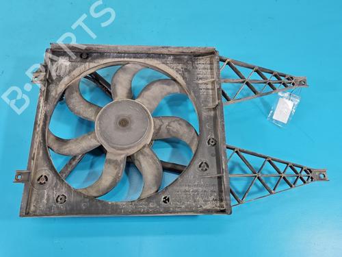 Used Radiator fan Radiator fan SKODA FABIA I (6Y2) 1.2 (54 hp) 40256607 40256607