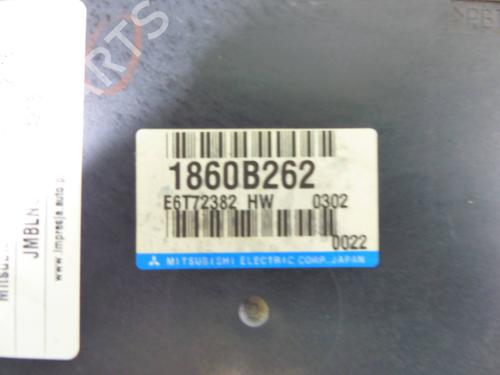 Engine control unit (ECU) MITSUBISHI LANCER VIII Sportback (CX_A) | BP37805198M57 - Image 3