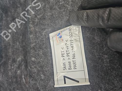 Boot lining TOYOTA COROLLA Saloon (_E21_) 1.8 VVTi Hybrid (ZWE211) | BP37844625I3  - Image 7