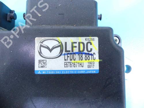 Engine control unit (ECU) MAZDA 6 Hatchback (GH) 2.0 MZR (GHEFS) | BP37892767M57 - Image 3