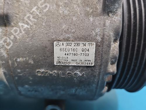 AC compressor MERCEDES-BENZ A-CLASS (W169) A 160 CDI (169.006, 169.306) | BP37830532M34 - Image 5