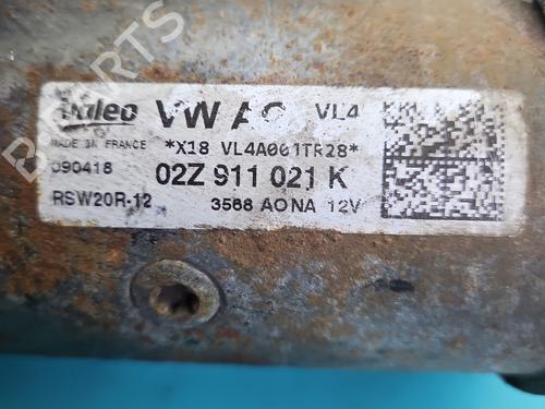 Starter SKODA RAPID Spaceback (NH1) 1.4 TDI | BP37838382M8 - Image 5
