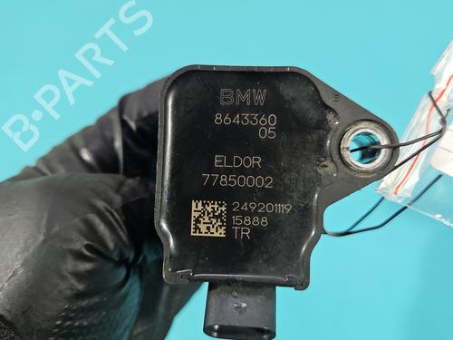 Ignition coil BMW 3 (G20, G80, G28) 318 i | BP37837681M94 - Image 5