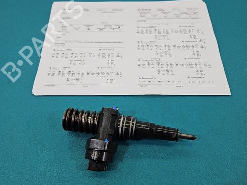 Injector Injector VW SHARAN (7M8, 7M9, 7M6) 1.9 TDI (115 hp) 39720568 39720568