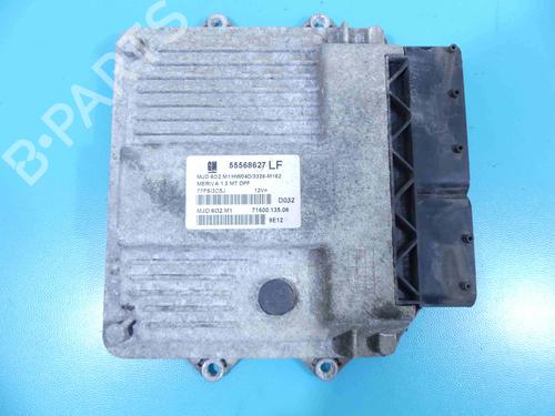 Engine control unit (ECU) OPEL MERIVA A MPV (X03) 1.3 CDTI (E75) | BP37887759M57 - Image 2