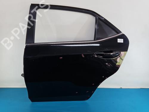Used Left rear door Left rear door TOYOTA COROLLA Saloon (_E18_, ZRE1_) 1.6 (ZRE181_) (132 hp) 39738225 39738225