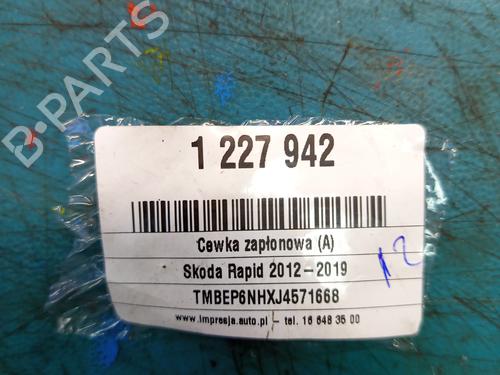 Headlight switch SKODA RAPID Spaceback (NH1) 1.0 TSI | BP37884374I24 - Image 5