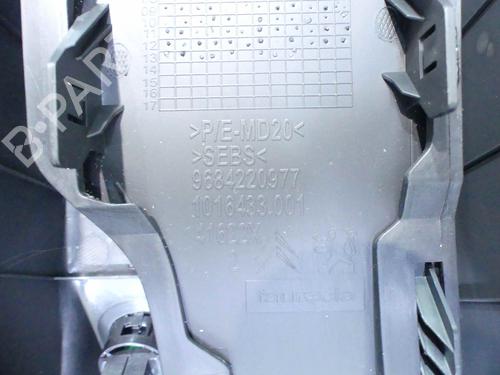 Armrest / Center console CITROËN C3 II (SC_) 1.2 VTi 82 | BP37885379I20 - Image 8