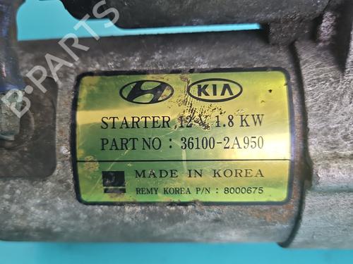 Starter KIA OPTIMA Sportswagon (JF) 1.7 CRDi | BP37860025M8 - Image 5