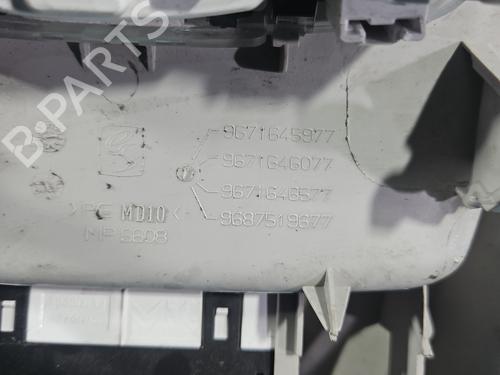 Interior roof light CITROËN C4 II (NC_) 1.6 HDi 110 | BP37841663I8 - Image 9