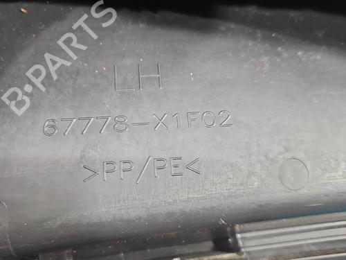 Front left panel TOYOTA VERSO (_R2_) 1.8 (ZGR21_, ZGR21R) | BP37838828C58 - Image 4