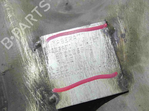 Exhaust system MASERATI GHIBLI III (M157) | BP37884454M121 - Image 13