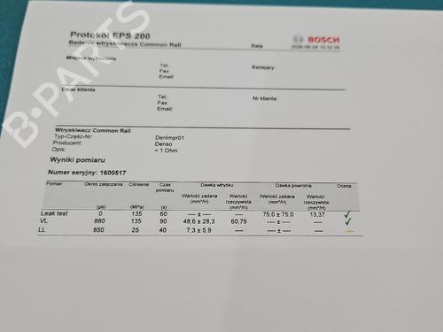 Injector MAZDA 6 Estate (GH) 2.0 MZR-CD (GH14) | BP37855872M100 - Image 3