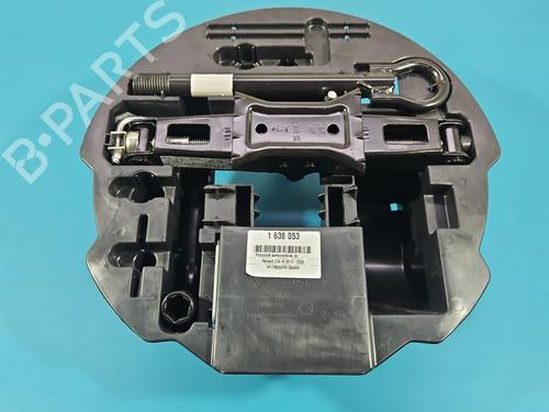 Reservehjul kit Reservehjul kit RENAULT CLIO IV (BH_) 1.2 16V (73 hp) 39649787 39649787