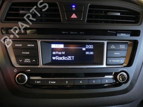 radio-hyundai-i20-ii-gb-ib-2014-2015-2016-2017-2018-2019-2020-2021-37808330 main image