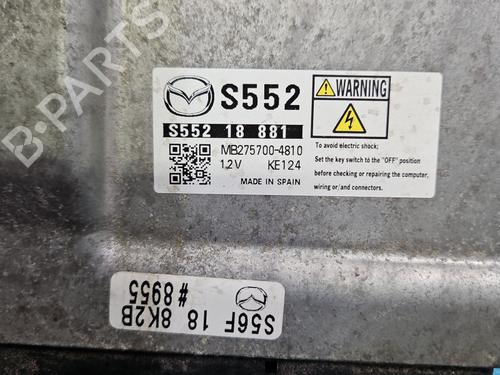 Engine control unit (ECU) MAZDA CX-3 (DK) 1.5 SKYACTIV-D AWD (DK4WS, DK5AW) | BP39558699M57 - Image 3