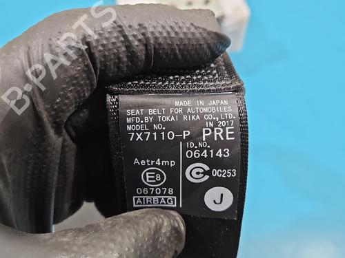 Front right seatbelt LEXUS NX (_Z1_) 200t (AGZ10_, AGZ10R) | BP37822328I25 - Image 9