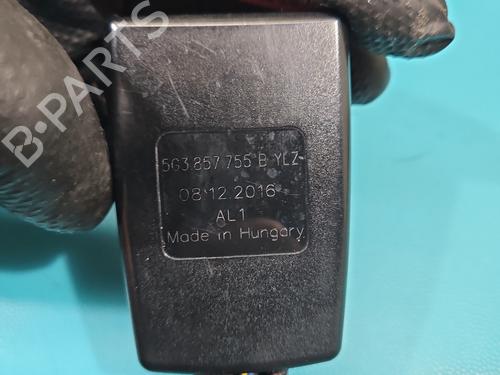 Front left seatbelt SKODA OCTAVIA III Combi (5E5, 5E6) 2.0 TDI | BP37819622I26 - Image 7