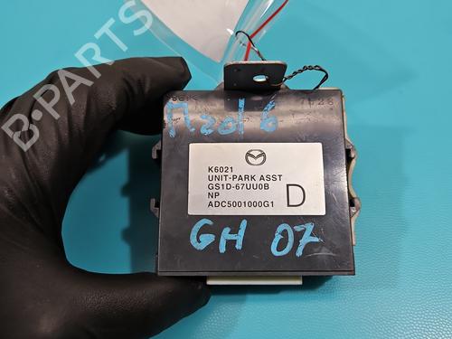 Electronic module MAZDA 6 Estate (GH) 2.0 MZR-CD (GH14) | BP37814552M83 - Image 2