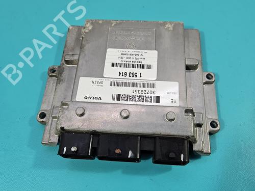Engine control unit (ECU) VOLVO V70 III (135) 2.0 FlexiFuel | BP37835423M57 - Image 2