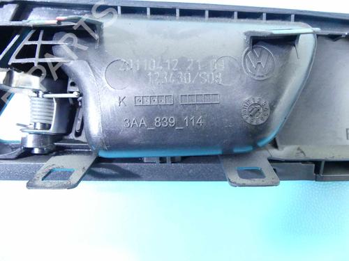 Rear right interior door handle VW CC B7 (358) 2.0 TDI | BP37808902I16 - Image 4