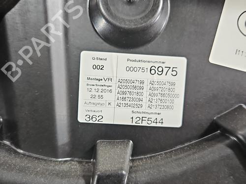Front right window mechanism MERCEDES-BENZ E-CLASS (W213) E 220 d 4-matic (213.005) | BP37819236C23  - Image 5
