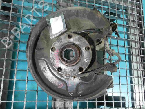 Used Left rear steering knuckle Left rear steering knuckle AUDI A4 B7 (8EC) 2.0 TFSI quattro (200 hp) 37989854 37989854