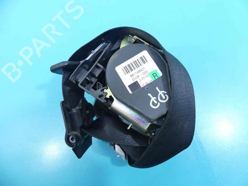 Front right seatbelt BMW 7 (E65, E66, E67) 730 d | BP37876480I25 - Image 5