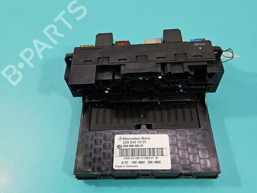 Fuse box MERCEDES-BENZ C-CLASS (W203) C 180 Kompressor (203.046) | BP37990904E1 - Image 4
