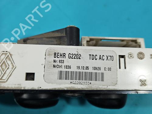 Climate control OPEL MOVANO A Van (X70) 2.5 DTI (FD) | BP38152307I5 - Image 4