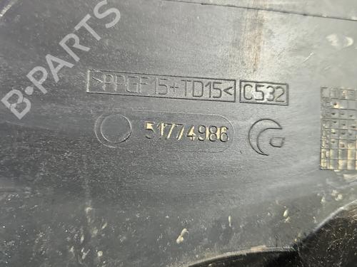 Air filter box FIAT PANDA (169_) 1.1 (169.AXA1A) | BP37817256M87 - Image 4