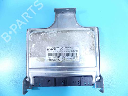 Engine control unit (ECU) TOYOTA YARIS (_P1_) 1.4 D-4D (NLP10_, NLP10R) | BP37861198M57 - Image 2