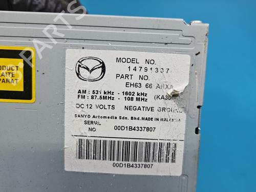 Radio MAZDA CX-7 (ER) 2.2 MZR-CD AWD (ER10A) | BP40536501E6 - Image 8