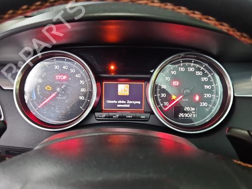 instrument-cluster-peugeot-508-sw-i-8e_-2010-2011-2012-2013-2014-2015-2016-2017-2018-39172560 main image