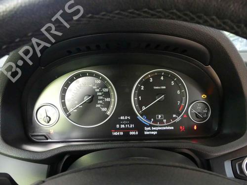 instrument-cluster-bmw-x3-f25-2010-2011-2012-2013-2014-2015-2016-2017-37877824 main image