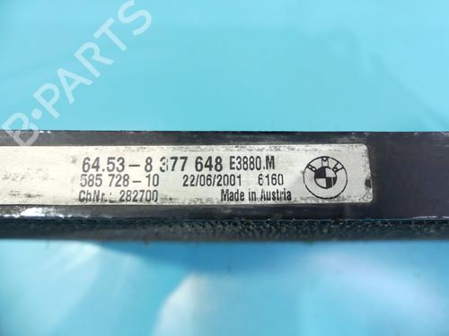 AC radiator BMW 3 (E46) | BP37806509M32 - Image 7
